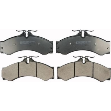 DENCKERMANN Bremsbeläge B110889