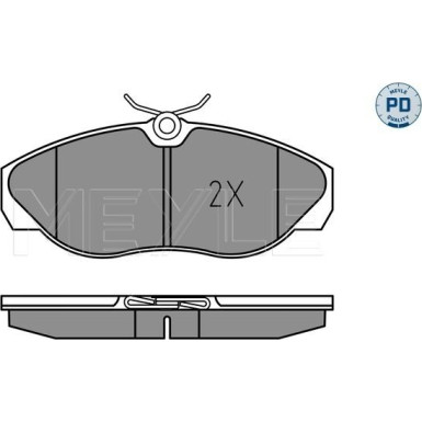 MEYLE Bremsbeläge 0252360219/PD