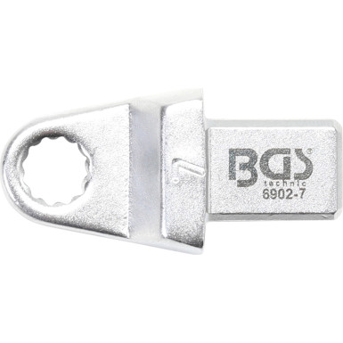 BGS Einsteck-Ringschlüssel | 7 mm | Aufnahme 9 x 12 mm | 6902-7