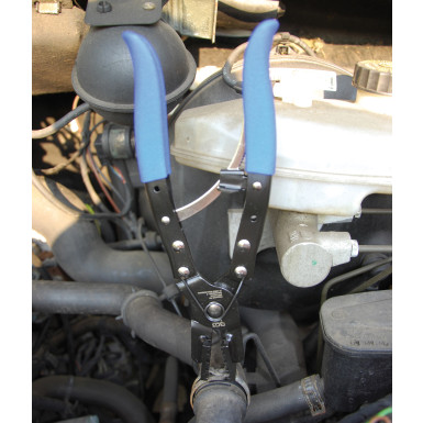 BGS Schlauchklemmenzange | 245 mm | 0 - 38 mm | 8412