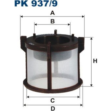 FILTRON Kraftstofffilter | PK 937/9