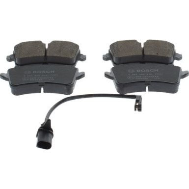 Bremsklötze | AUDI A6 C7 10-18 | 0 986 494 916