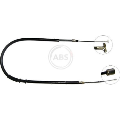 A.B.S. Handbremsseil Seilzug Festellbremse | K10558