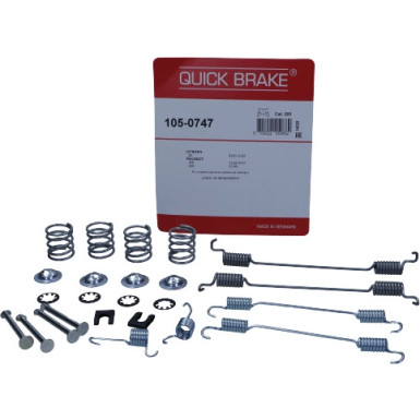 105-0747 Zubehörsatz, Bremsbacken 105-0747 Zubehörsatz, Bremsbacken