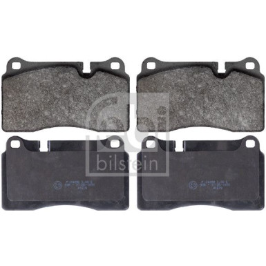 FEBI BILSTEIN Bremsbeläge 116125 FEBI BILSTEIN Bremsbeläge 116125