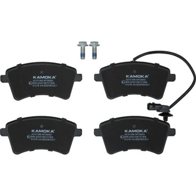 KAMOKA Bremsbelagsatz, Scheibenbremse JQ101366