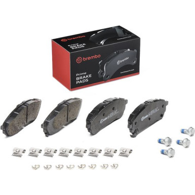 BREMBO Bremsklötze VA | FORD Ranger 19 | P 24 235 BREMBO Bremsklötze VA | FORD Ranger 19 | P 24 235