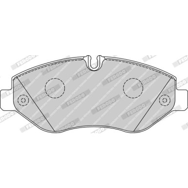FERODO Bremsbeläge FERODO Bremsbeläge