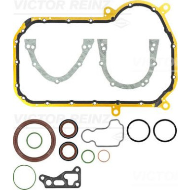 Kurbelgehäusesatz | AUDI A4,A6,VW Passat 95 | 08-31956-01