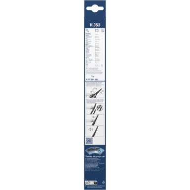 Scheibenwischer | TWIN-Standard | 3397004631