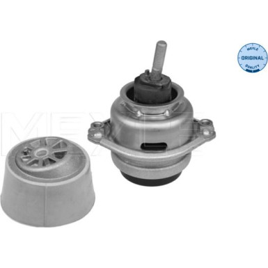 13 555 005 Lagerung Motor PORSCHE Cayenne I (955) 02 MEYLE-ORIGINAL: True to OE 4143751002