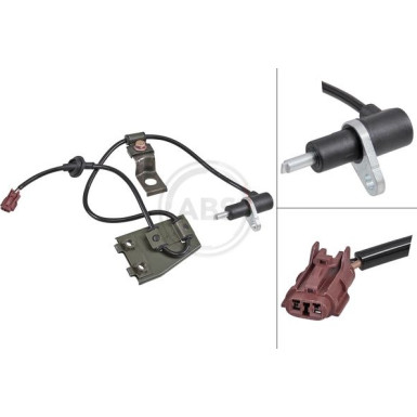 A.B.S. ABS Sensor 31971