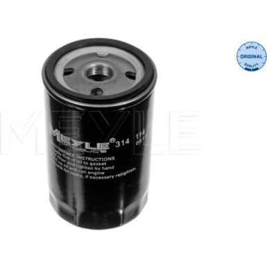 Ölfilter Bmw M20 6Cyl -88 MEYLE-ORIGINAL: True to OE 3141140007