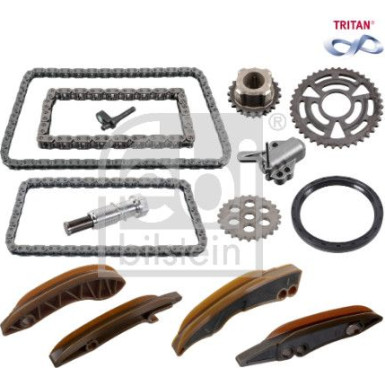 Steuerkettensatz | BMW 1,2,3,4,5,X1,X3,X5 03 | 180427