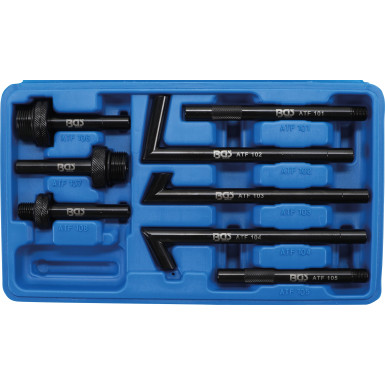 BGS Getriebeöl-Befüllgerät mit Handpumpe | mit 8 Adaptern | 7 l | 9992
