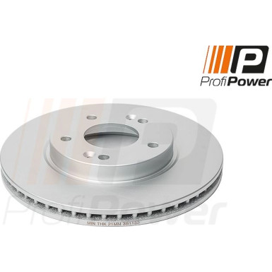 PROFIPOWER Bremsscheibe 3B1153