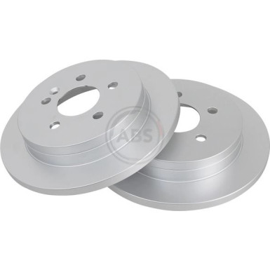 A.B.S. Bremsscheibe 17108 beschichtet