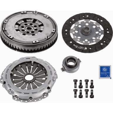 ZMS-Modul Xtend (ZMS+Kupplung+CSC) | Citroen,Fiat,Peugeot 406 00 | 2290601041