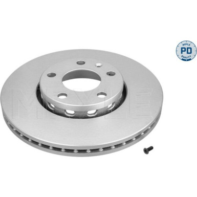 12 481 018PD Bremsscheibe VA Platinum AUDI 100,A4,A6,VW,SEAT,SKODA 98 MEYLE-PD: Advanced performance and design 183 521 1040/PD