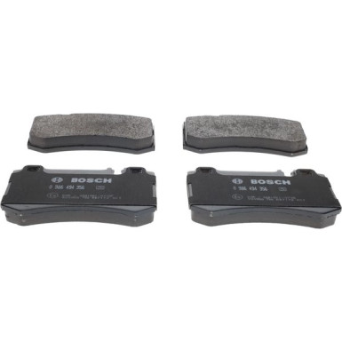 Bremsklötze | MERCEDES SL-Klasse,S-Klasse,SLK-Klasse | 0 986 494 356