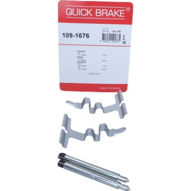 391-1676 Montagesatz f.Bremsklötze | MERCEDES W220 98 | 109-1676