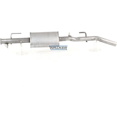 63 / Auspufftopf Mitte | RENAULT Clio 1 6i 79kw 98 | 22613