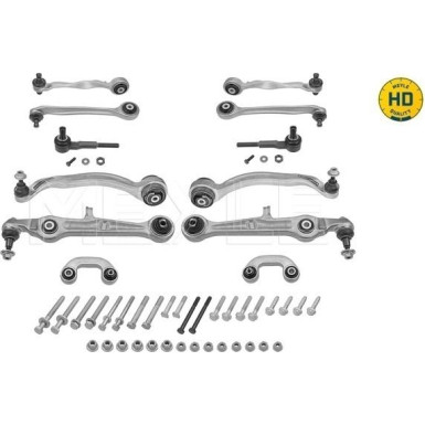 12 316 012HD Querlenkersatz (HD) AUDI A4 00- mit Stabilisator MEYLE-HD-KIT: Better solution for you 116 050 0083/HD