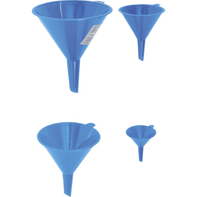 BGS Trichter-Satz Ø 50 - 125 mm 4-tlg BGS Do it yourself 8029