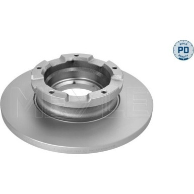 Bremsscheibe MEYLE-PD: Advanced performance and design 715 523 0025/PD