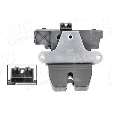 HECKKLAPPENSCHLOß 4-PIN | FORD FOCUS 07-/10-/C-MAX 07-/GALAXY 06-/KUGA 08-/MOND 07 | 56662