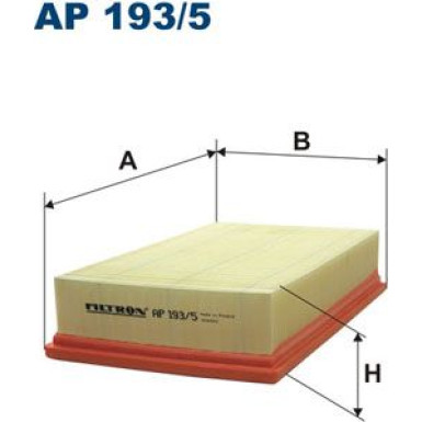 FILTRON Luftfilter | AP 193/5
