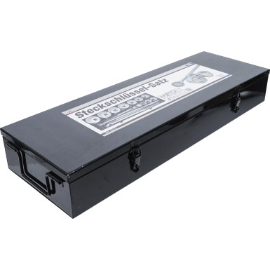 BGS Steckschlüssel-Satz Antrieb 25 mm (1 ) SW 36 - 80 mm 15-tlg BGS Do it yourself 15111