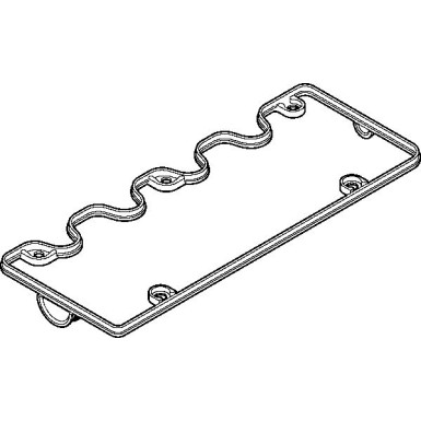 Dichtung, Zylinderkopfhaube | Daimler PKW | 215.620