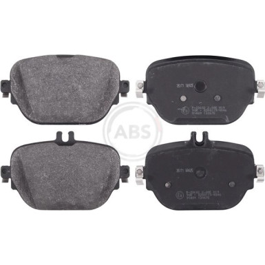 A.B.S. Bremsbeläge 35171