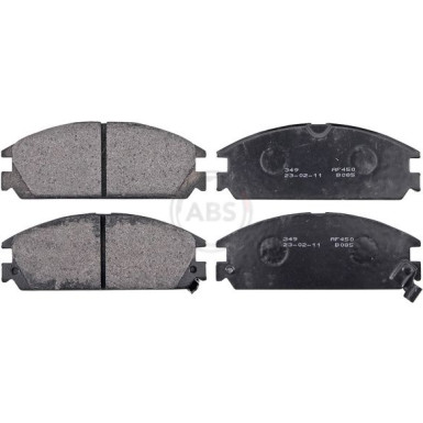 A.B.S. Bremsbeläge 36615