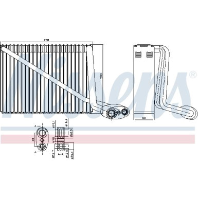 Verdampfer PKW | AUDI A4 95 | 92272