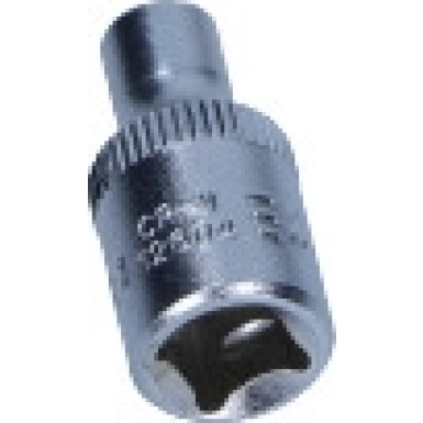 1/4 Steckschlüsseleinsatz Torxe, E4 | 12604