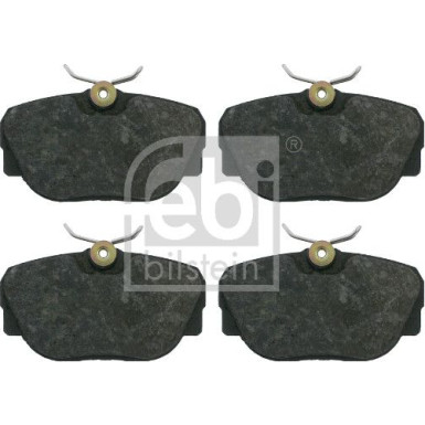 FEBI BILSTEIN Bremsbeläge 16197