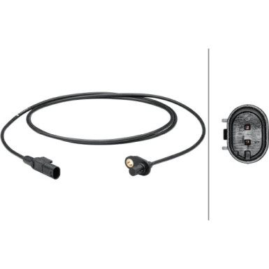 6PU 012 679-581 Sensor, Raddrehzahl