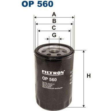 FILTRON Ölfilter | OP 560