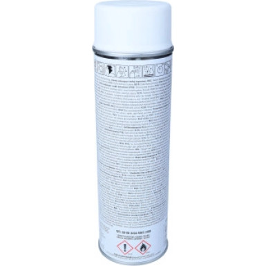 0010126 Boll Acryllack weiß matt Rally Spray 500ml