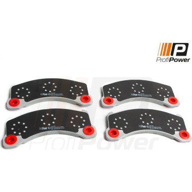 PROFIPOWER Bremsbelagsatz, Scheibenbremse 1B1269