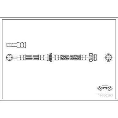 CORTECO Bremsschlauch CORTECO Bremsschlauch