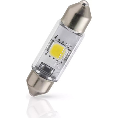 Festoon T10,5x38 LED 24V/1W 6000K | PHILIPS X-tremeUltinon | 39718530