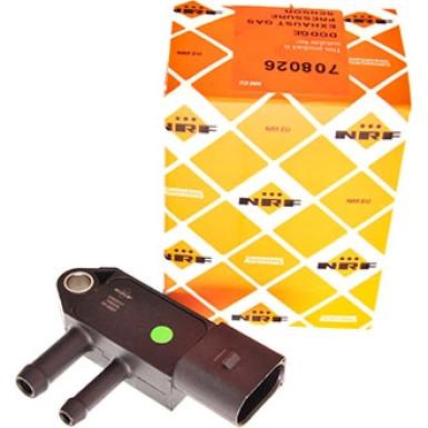 708026 Sensor, Abgasdruck