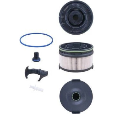 MAHLE Kraftstofffilter | KX 533KIT