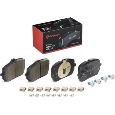 BREMBO Bremsklötze VA | MERCEDES A,B,C-Klasse,CLA,GLB 18 | P 50 157 BREMBO Bremsklötze VA | MERCEDES A,B,C-Klasse,CLA,GLB 18 | P 50 157