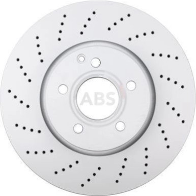 A.B.S. Bremsscheibe 17759 beschichtet