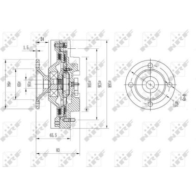 Kupplung, Köhlerl Nach | 49572 Kupplung, Köhlerl Nach | 49572