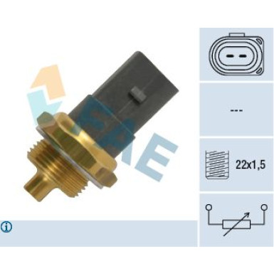FAE Sensor, Kühlmitteltemperatur 33786